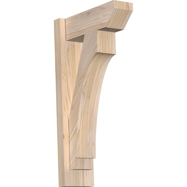 Ekena Millwork Imperial Slat Smooth Outlooker, Douglas Fir, 5 1/2"W x 14"D x 26"H OUT06X14X26IMP06SDF - main